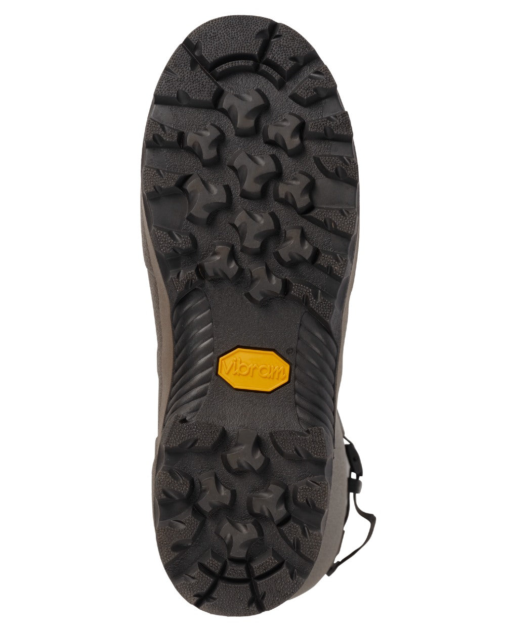 Dark Willow Green Coloured Harkila Forester Gusset Rubber Boots on white background 