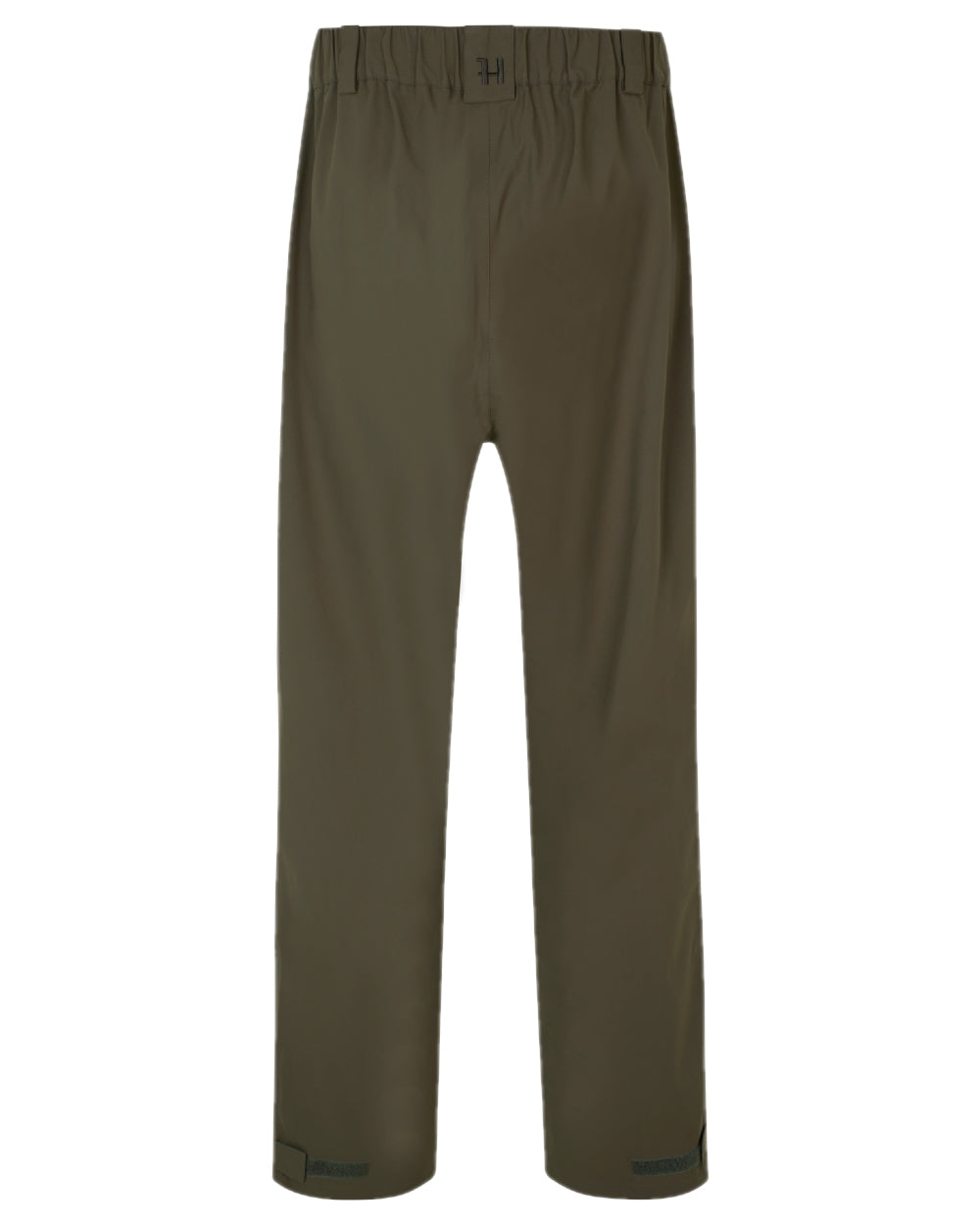 Willow Green Coloured Harkila Orton Overtrousers on white background 