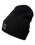 Black Coloured Helly Hansen Kensington Beanie on White background 