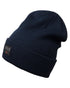 Navy Coloured Helly Hansen Kensington Beanie on White background 
