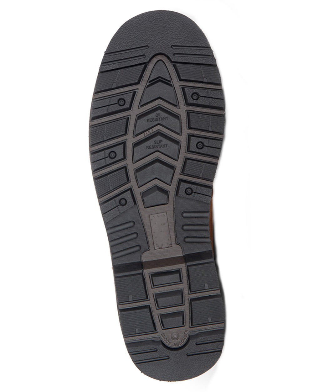 Waxy-Tan Coloured Hoggs of Fife Air-Shire Dealer Boots on white background 