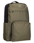 Green Black Coloured Hoggs of Fife Field & Trek Backpack on white background 