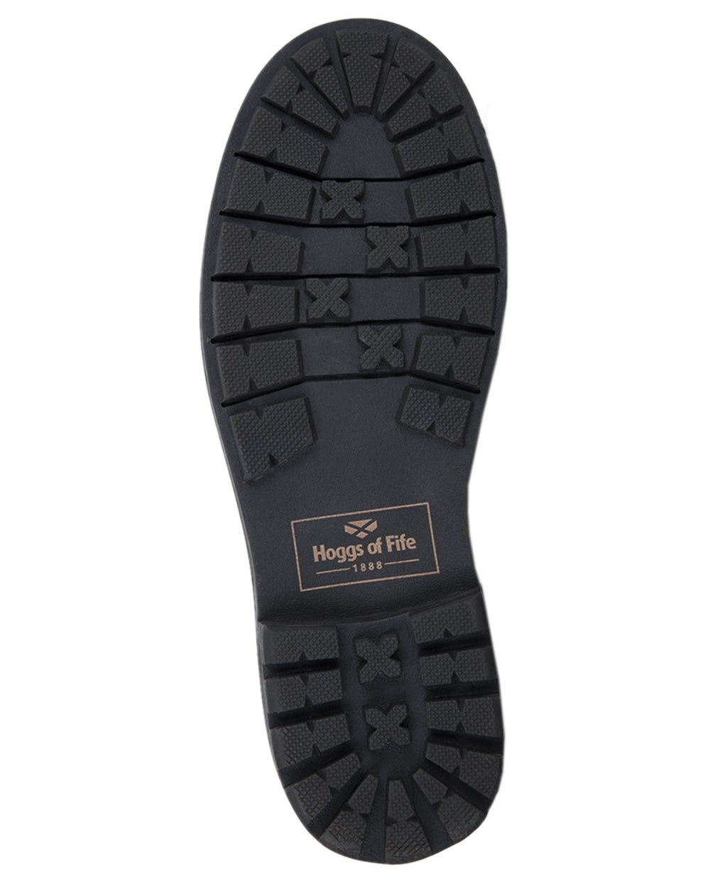 Black Coloured Hoggs of Fife Northumberland II Ladies Dealer Boots on white background