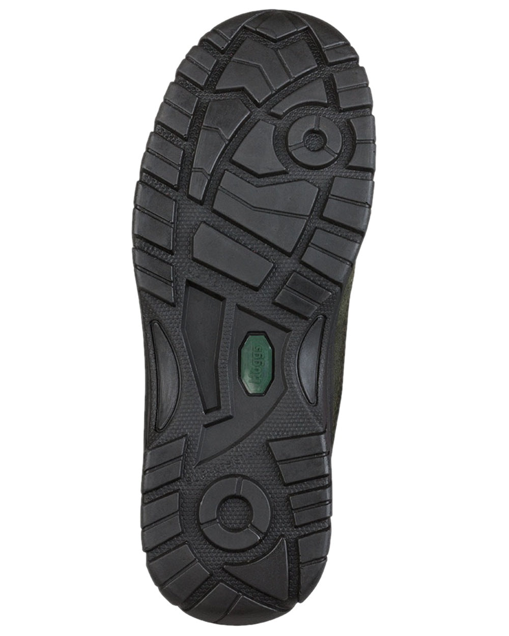 French Navy Coloured Hoggs of Fife Rambler Waterproof Hiking Boots on white background 
