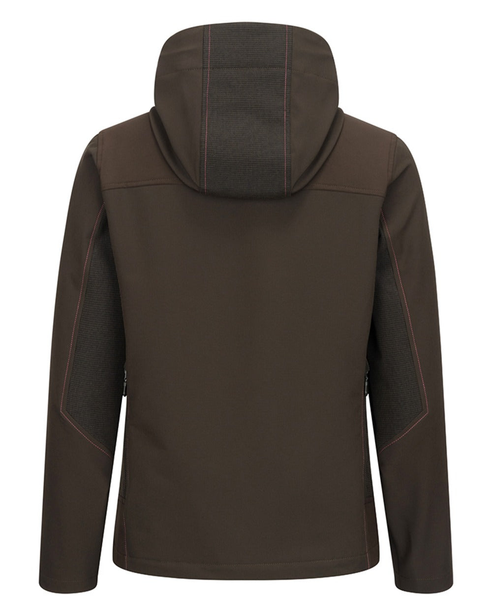 Green Coloured Hoggs of Fife Womens Ardross 4-Way Active Jacket on white background 