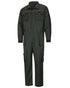 Spruce Black Coloured Hoggs of Fife Workhogg Zipped Cotton Coverall on white background 