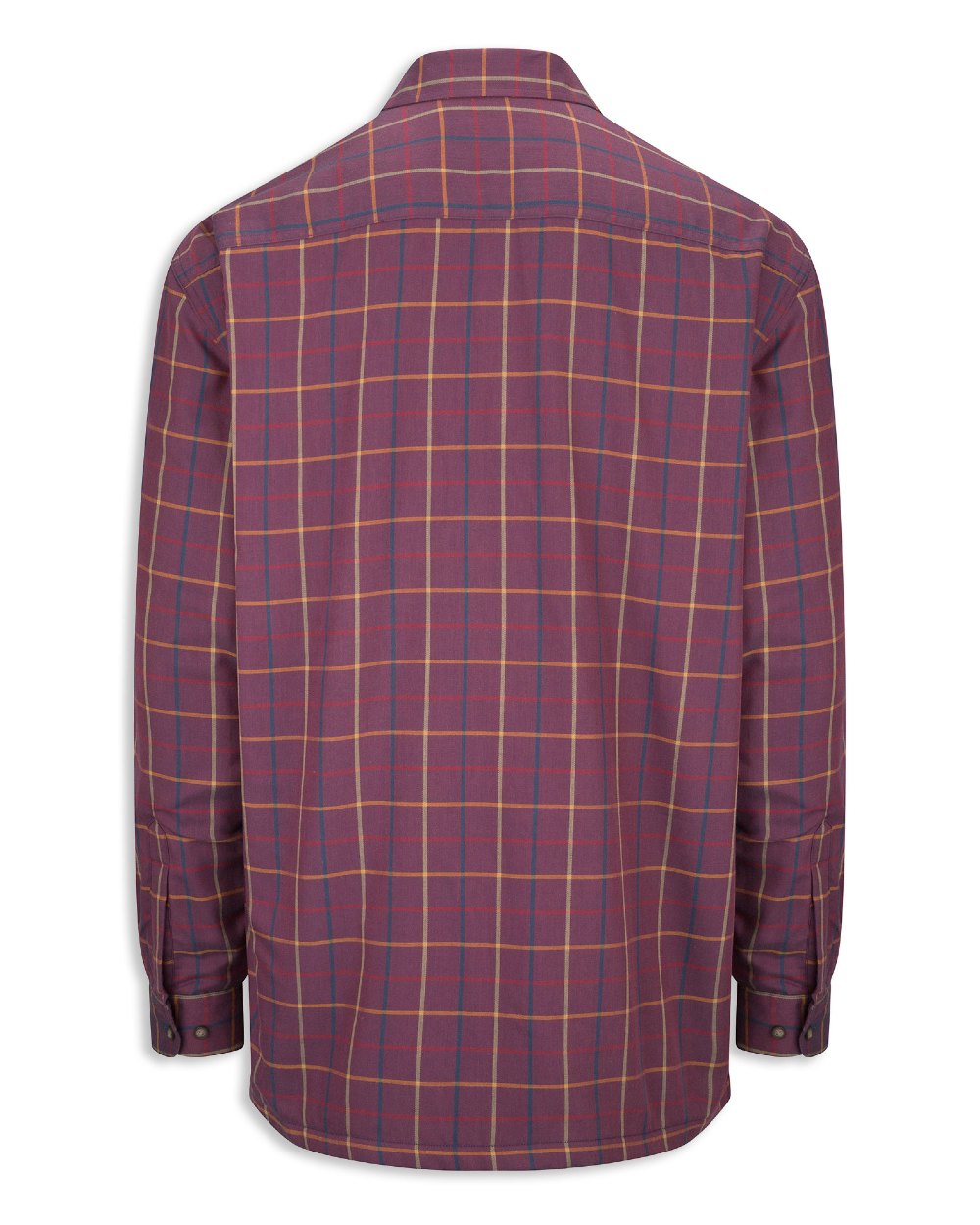 Hoggs of Fife Bramble Micro Fleece Lined Shirt