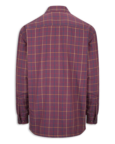 Hoggs of Fife Bramble Micro Fleece Lined Shirt
