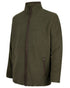 Hoggs of Fife Woodhall Fleece Jacket in Green 