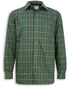 Hoggs of Fife Beech Micro Fleece Lined Shirt
