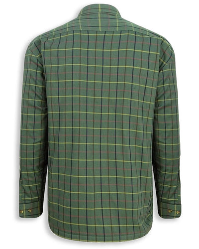 Hoggs of Fife Beech Micro Fleece Lined Shirt