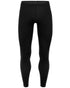 Black Coloured Icebreaker Mens Merino 200 Oasis Thermal Leggings on white background 