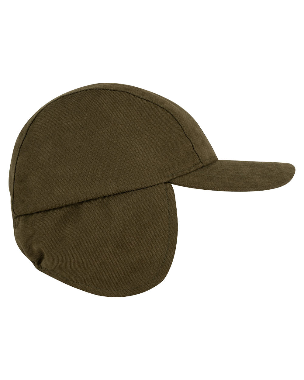 Green coloured Jack Pyke Alaska Hat on white background 