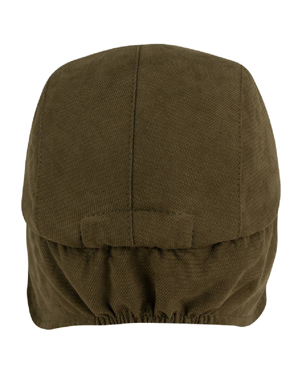 Green coloured Jack Pyke Alaska Hat on white background 