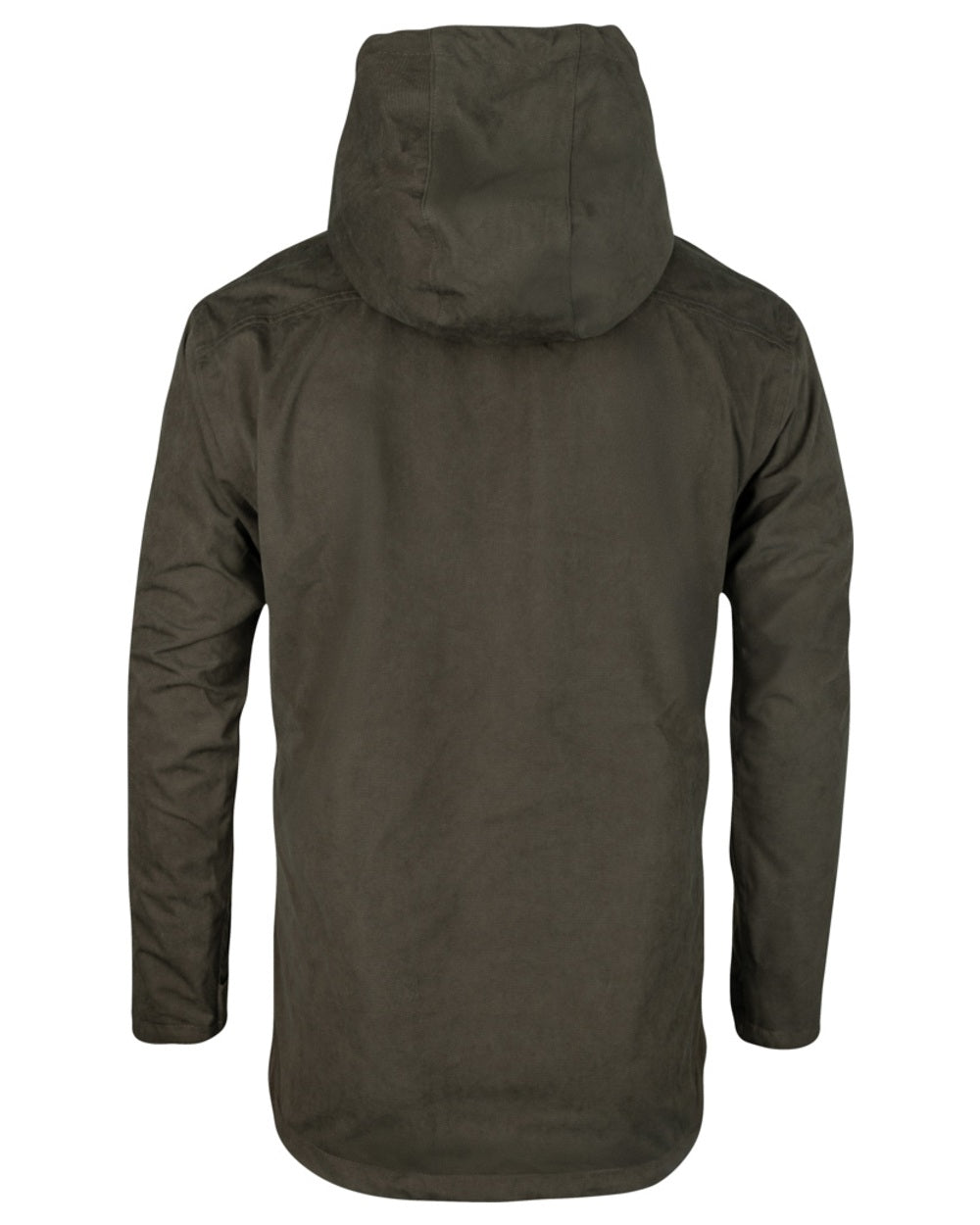 Brown coloured Jack Pyke Ashcombe Smock on white background 