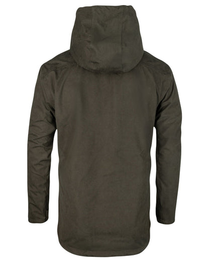 Brown coloured Jack Pyke Ashcombe Smock on white background 