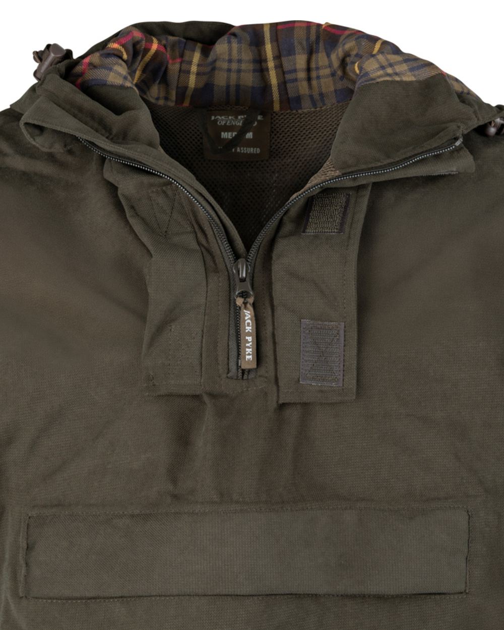 Brown coloured Jack Pyke Ashcombe Smock on white background 