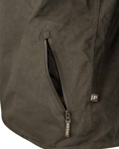 Brown coloured Jack Pyke Ashcombe Smock on white background 