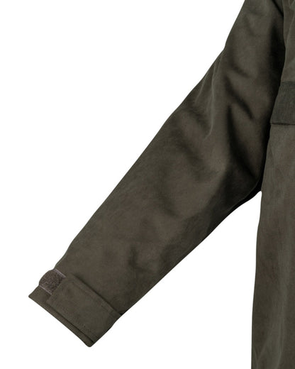 Brown coloured Jack Pyke Ashcombe Smock on white background 