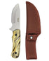 Jack Pyke Bushcraft Knife on white background