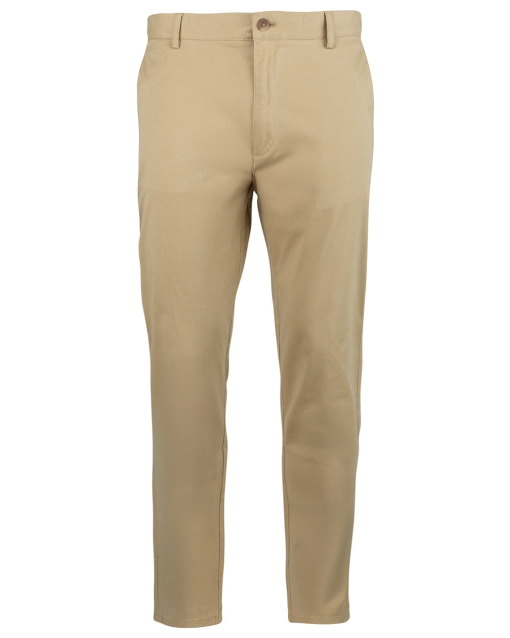 Heritage Beige coloured Jack Pyke Chino Trousers on white background 