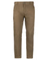 Mocha Brown coloured Jack Pyke Chino Trousers on white background 