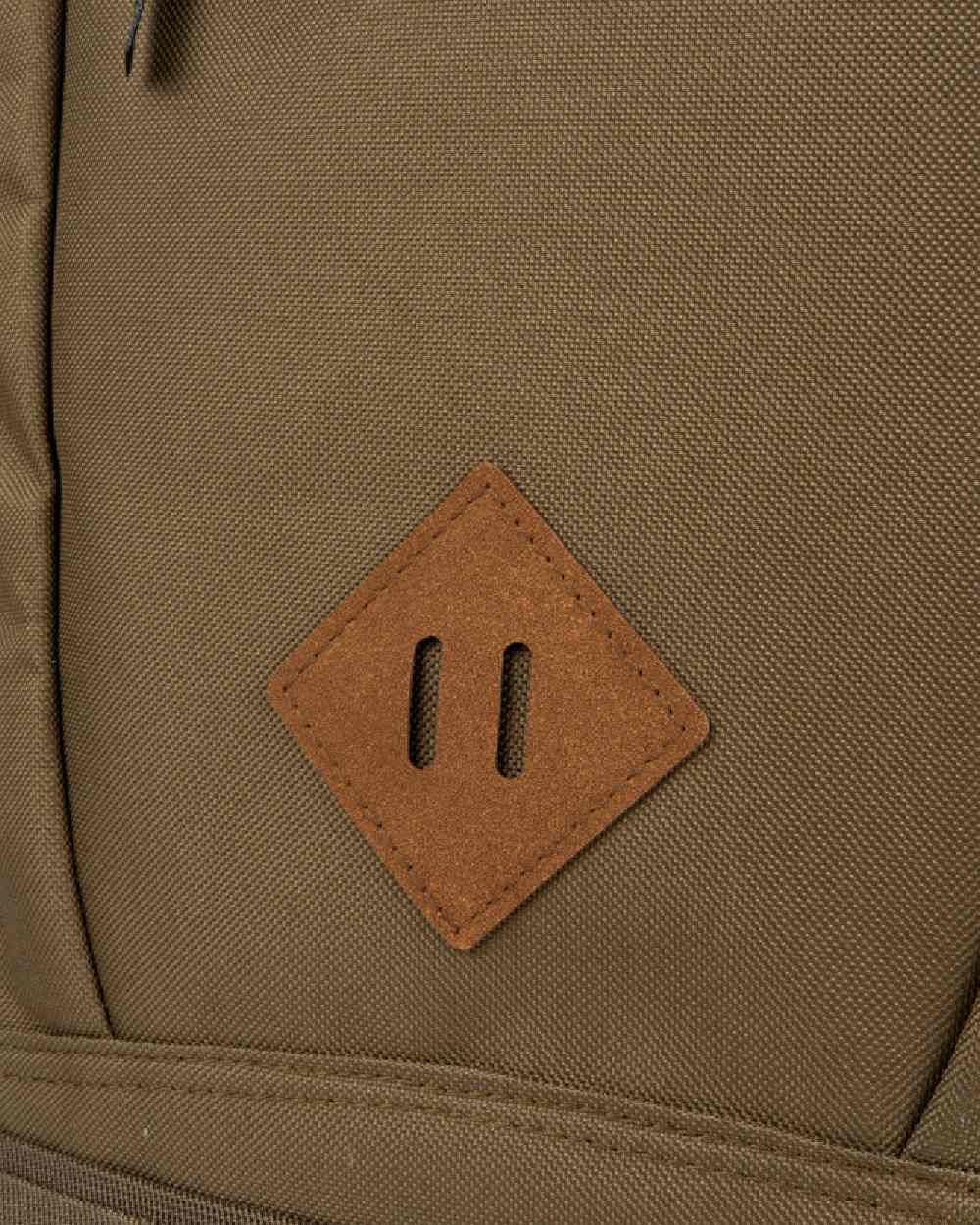 Olive Brown coloured Jack Pyke Falcon Rucksack on white background 