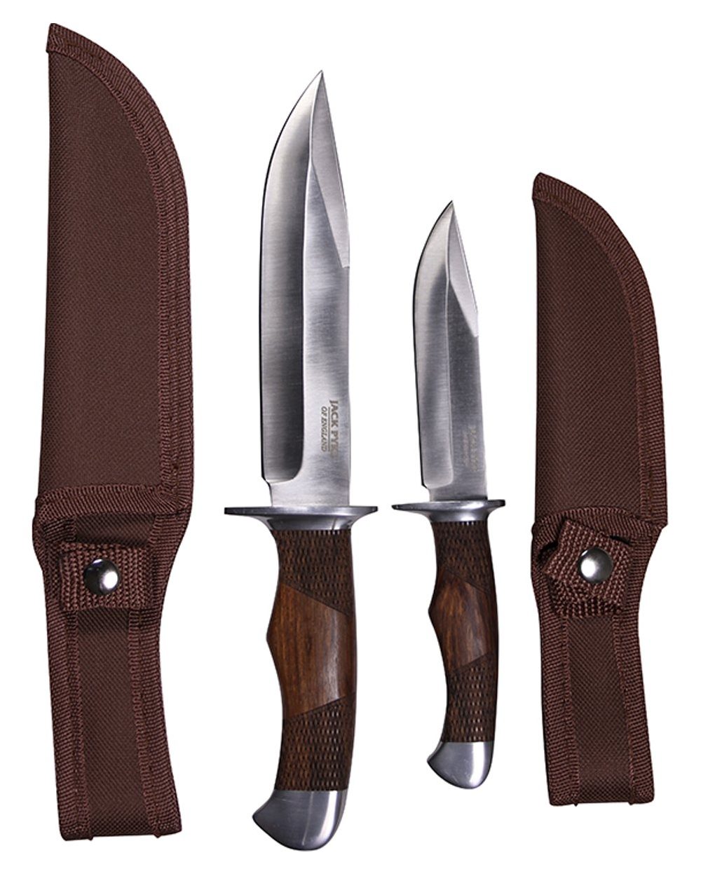 Jack Pyke Hunters Knife Set on white background