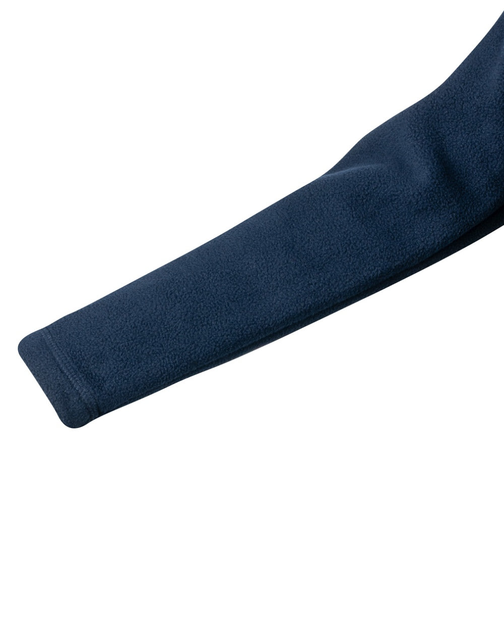 Navy coloured Jack Pyke Ladies Fleece Pullover on white background 
