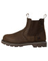 Brown coloured Jack Pyke Mens Safety Dealer Boots on white background 