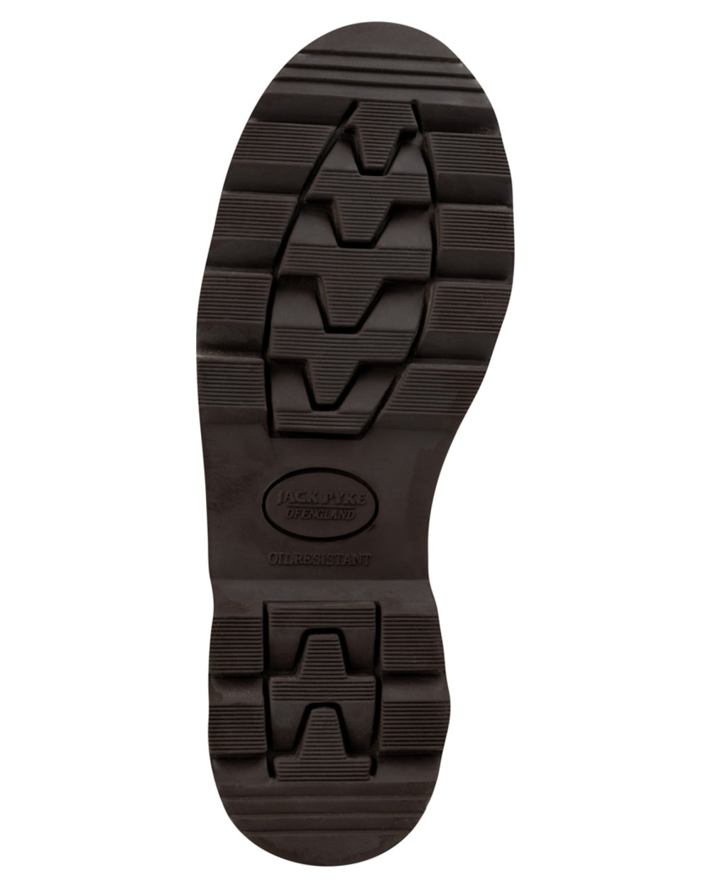 Brown coloured Jack Pyke Mens Safety Dealer Boots on white background 