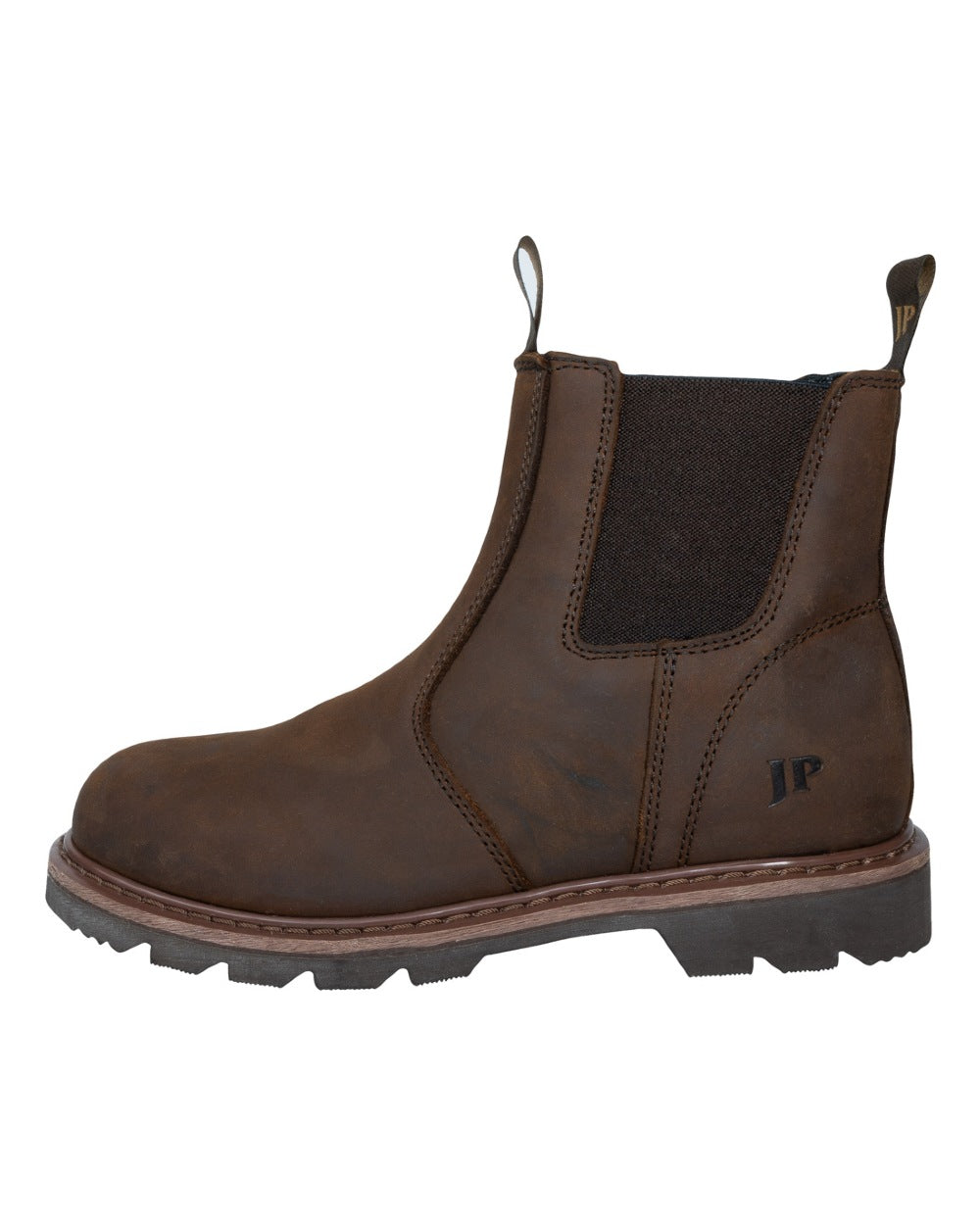 Brown Coloured Jack Pyke Mens Shires Dealer Boots on white background 