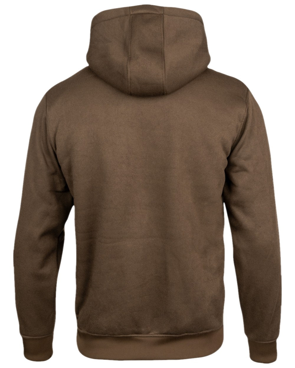 Coyote Coloured Jack Pyke Mens Yakka Hoodie on white background 