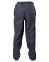 Navy coloured Kaiwaka Agtex Lady Of The Land Overtrousers on white background 