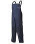 Navy coloured Kaiwaka Mens AgTex Bib Overtrousers on white background 