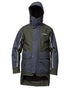 Olive coloured Kaiwaka Mens Stormforce Winter Jacket on white background 