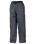 Navy coloured Kaiwaka Womens Stormforce Overtrouser on white background 