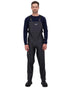 Navy Coloured Line 7 Mens Aqua Max Bib Waterproof Trouser on white background 