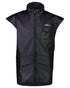 Navy Coloured Line 7 Mens Aqua Max Insulated Vest on white background 