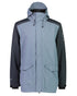 Stormy Weather Ebony Coloured Line 7 Mens Storm Armour10 Waterproof 2 Layer Jacket on white background 