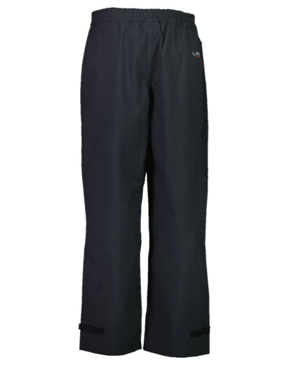 Stormy Weather Ebony Coloured Line 7 Mens Storm Armour10 Waterproof 2 Layer Overtrouser on white background 