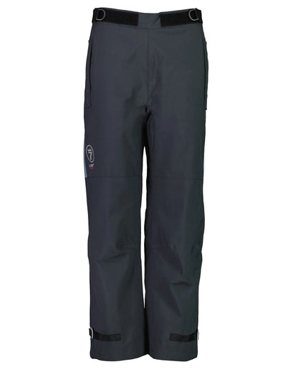 Stormy Weather Ebony Coloured Line 7 Womens Storm Armour10 Waterproof 2 Layer Overtrouser on white background 