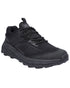 Black Coloured Magnum Mens Geo Storm 3.0 Trainers Shoes on white background 
