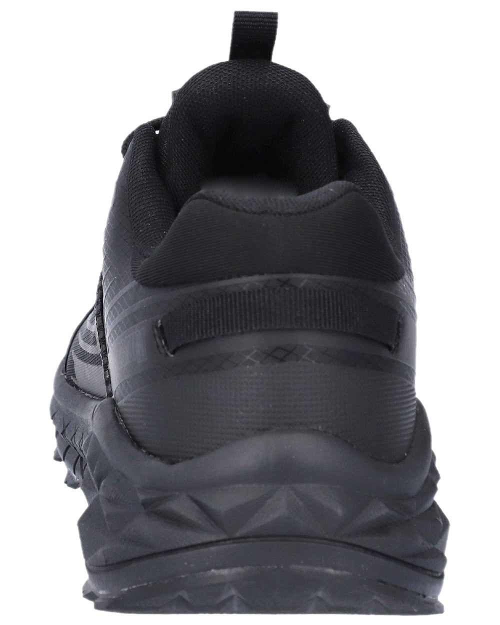 Black Coloured Magnum Mens Geo Storm 3.0 Trainers Shoes on white background 