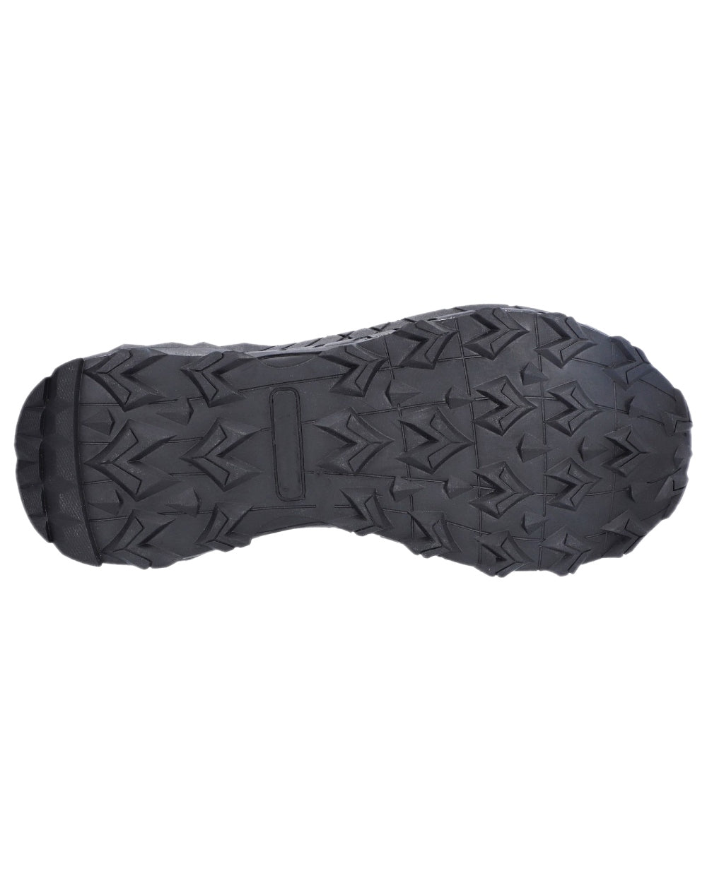 Black Coloured Magnum Mens Geo Storm 3.0 Trainers Shoes on white background 