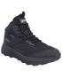 Black Coloured Magnum Mens Geo Storm 6.0 Waterproof Boots on white background 