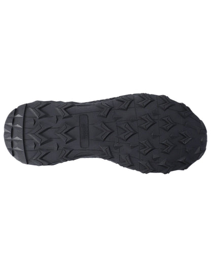 Black Coloured Magnum Mens Geo Storm 6.0 Waterproof Boots on white background 