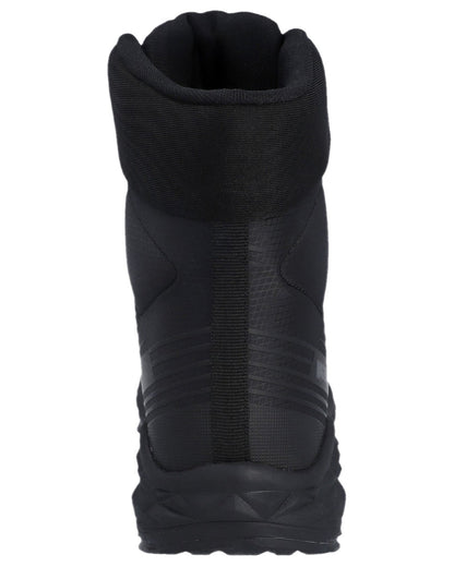 Black Coloured Magnum Mens Geo Storm 8.0 Waterproof Boots on white background 