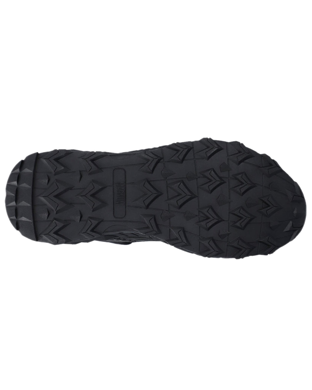 Black Coloured Magnum Mens Geo Storm 8.0 Waterproof Boots on white background 