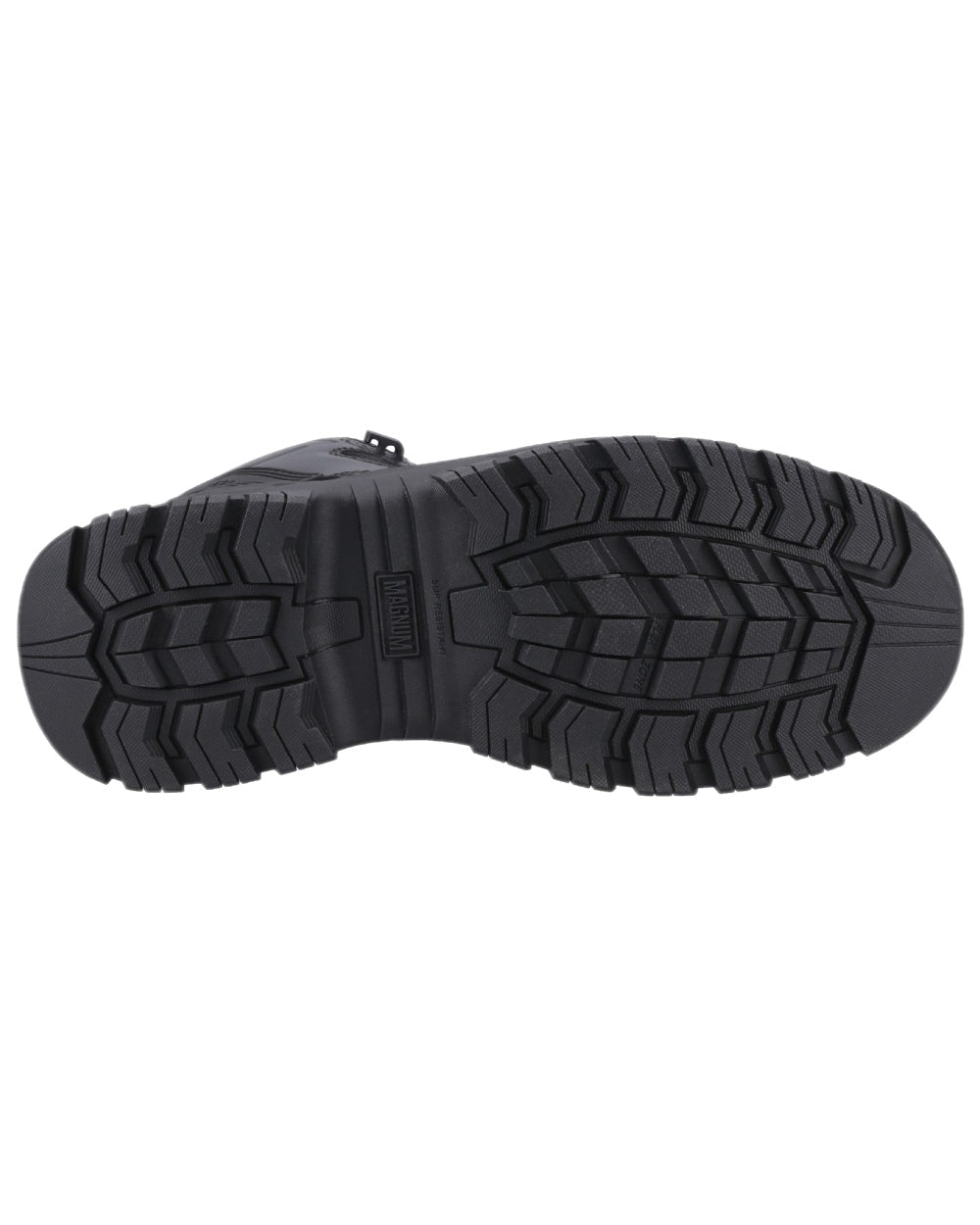 Black Coloured Magnum Mens Highway 6.0 Safety Boots on white background 